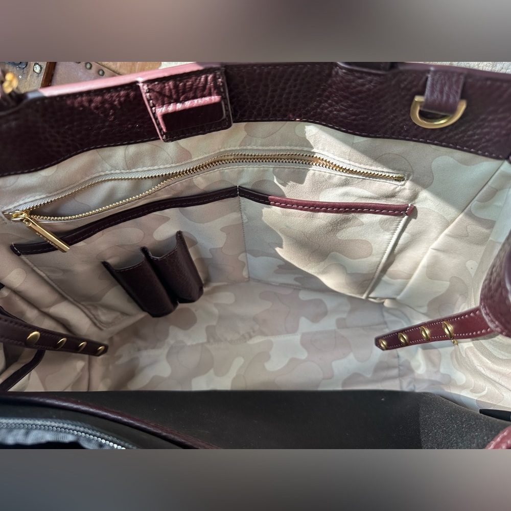 Dagne Dover Allyn Leather Tote (Medium) - Picture 5 of 7